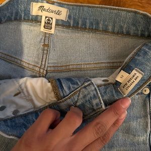 Madewell perfect vintage jeans light wash size 25